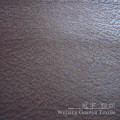 Polyester de daim de tapisserie d&#39;ameublement bronzant le tissu de nubuck pour le sofa